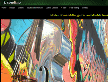 Tablet Screenshot of condino.com